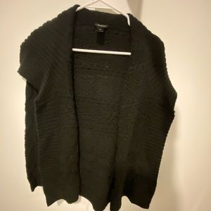 Ann Taylor black cardigan